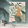 Courtside Market Jungle Cat II Gallery-Wrapped Canvas - 2 of 4