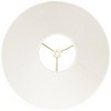 Cal Lighting Hardback Plain Fabric Shade - 2 of 2