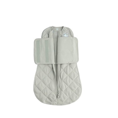 Image of Dreamland Baby Weighted Swaddle Wrap - Gray