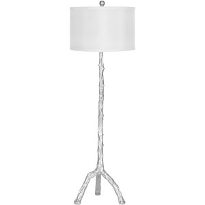 Branch Floor Lamp - LIT4075 - Silver - Safavieh - 1 of 4
