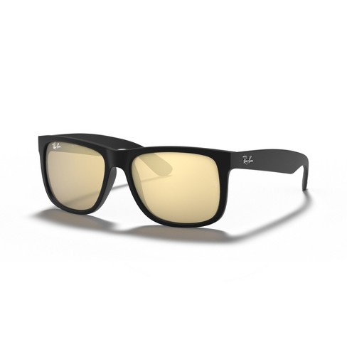 Ray ban cheap justin grey mirror