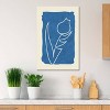 Sophisticated Lines on Blue VII by Maximiliano Casal Unframed Wall Canvas - iCanvas - 4 of 4