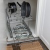 Glidez Multipurpose Chrome-Plated Steel Pull-Out/Slide-Out Basket Storage Organizer for Pots and Lids - 2-Tier Dual-Slide Design - Chrome - 2 of 4