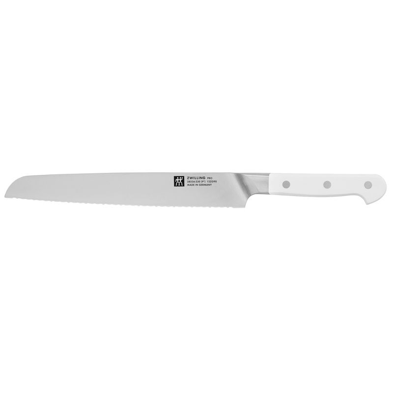 ZWILLING Pro Le Blanc 9-inch Z15 Serrated Bread Knife, 1 of 4