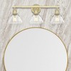 Golden Lighting Orwell 3 Light Bath Vanity - 2 of 4