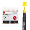KINGART PRO Watercolor Brush Pens 48 Colors - 2 of 4