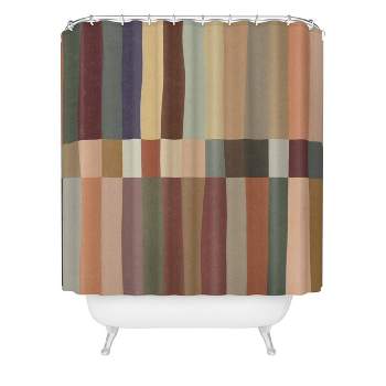 Striped Alisa Galitsyna Shower Curtain - Deny Designs