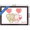 Trends International Sugar Cubs - Heart Balloons Framed Wall Poster Prints - 3 of 4
