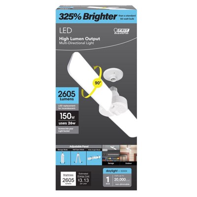 Feit Electric 24 W ED26 LED HID Bulb 2605 lm Daylight Specialty 1 pk