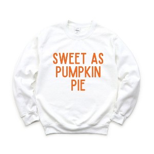 Simply Sage Market Women's Graphic Sweatshirt Sweet as Pumpkin Pie - 1 of 4