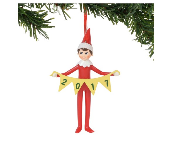 Elf on the Shelf 2017 Christmas Ornament