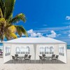 Karl Home | 10 Ft. W x 20 Ft. D Steel Party Tent - 4 of 4