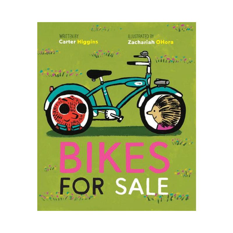 Bikes for Sale (Story Books for Kids, Books about Friendship, Preschool Picture Books) - by  Carter Higgins (Hardcover), 1 of 2