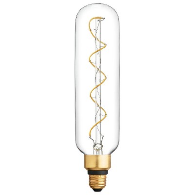 Vintage Style T20 Clear Glass Dimmable LED Light Bulb