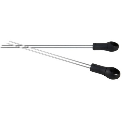 The Lakeside Collection Set of 2 BBQ Skewers
