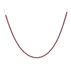 Vickerman Wooden Bead Garland - 1 of 3