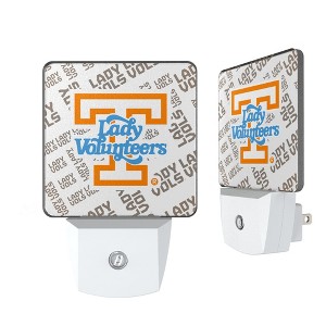 NCAA SEC Universities Quadtile Night Light 2-Pack - 1 of 4