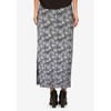 ellos Plus Size Knit Maxi Skirt - 3 of 4