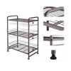 Apex Vanguards 3-Tier Bronze Stackable Wire Pantry Organizer - 2 of 3