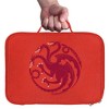 Game Of Thrones Targaryen Sigil Insulated Soft Sided Lunch Box - 3 of 4