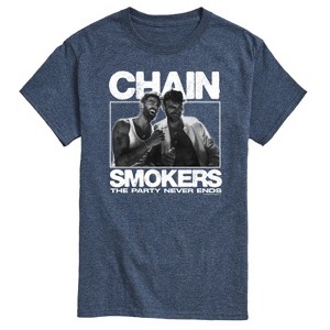 Men's - The Chainsmokers - Party Never Ends Short Sleeve Graphic T-Shirt - 1 of 4