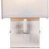George Kovacs Nickel 11 1/4" High Half-Shade Wall Sconce - 4 of 4