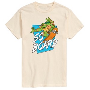 Men's - Teenage Mutant Ninja Turtles - So Board Short Sleeve Graphic T-Shirt - 1 of 4