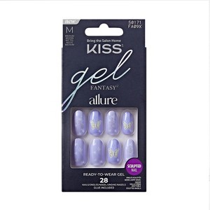 KISS Products Gel Fantasy Fake Nails - Little Fantasy - 31ct - 1 of 4