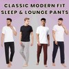 Blue Ice Men's Modern Fit  Classic Lounge  Pants - 3 of 3