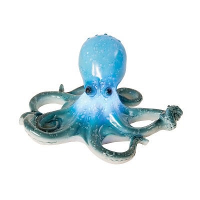Beachcombers Octopus with Led Figurine