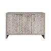 BEAFUP Farmhouse Accent Cabinet  Door Wooden Cabinet Sideboard Buffet Server Cabinet Storage for Living Room, Entryway, Kitchen, Natural Wood Wash - 4 of 4