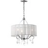 New Vienna Chandelier - Chrome - Safavieh. - image 2 of 4