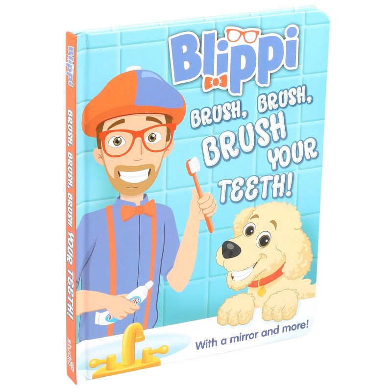 Blippi: Brush, Brush, Brush Your Teeth - (Multi-Novelty) by  Editors of Studio Fun International (Board Book), 2 of 6