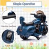 6V Electric Dirt Bike for Kids, Kids Ride-On Motorcycle Toys with USB, AUX, Music, and Headlight for Toddlers Aged 2-8 - 4 of 4