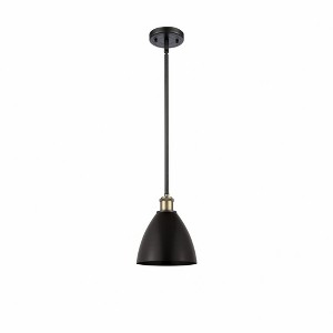 Metal Bristol - 1 Light Pendant In Industrial Style-9.25 Inches Tall and 7.5 Inches Wide - 1 of 1