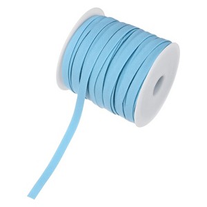 Unique Bargains Double Fold Cotton Durable Breathable Washable Bias Tape 1 Pc - 1 of 4