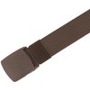 INSPIRE CHIC Nylon Canvas Breathable Plastic Buckle Belts for Pants Skirts - 2 of 4