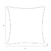 18"X18"Polyester Square Pillow in Frolic Evergreen - Skyline Furniture: Modern Plaid Design, Indoor Cotton Fabric, Zippered - 4 of 4
