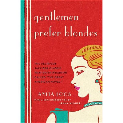 Gentlemen Prefer Blondes - by  Anita Loos (Paperback)