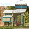 Large Chicken Coop,Wooden Outdoor Hutch - 2 of 4