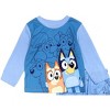 Bluey Toddler Boys' 2-Piece Polyester Sleepwear Pajama Sets - 2 of 3