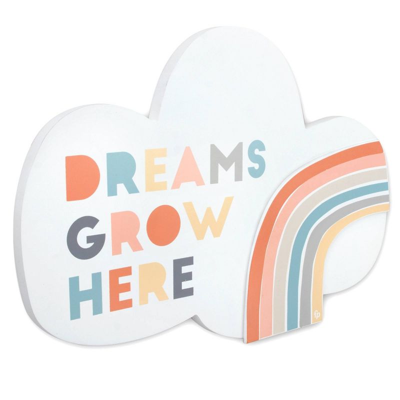 Fisher-Price In The Cloud Wall Art - White, 2 of 5