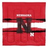 Sweet Home Collection NCAA Nebraska Cornhuskers Comforter & Pillow Sham Set - 2 of 3