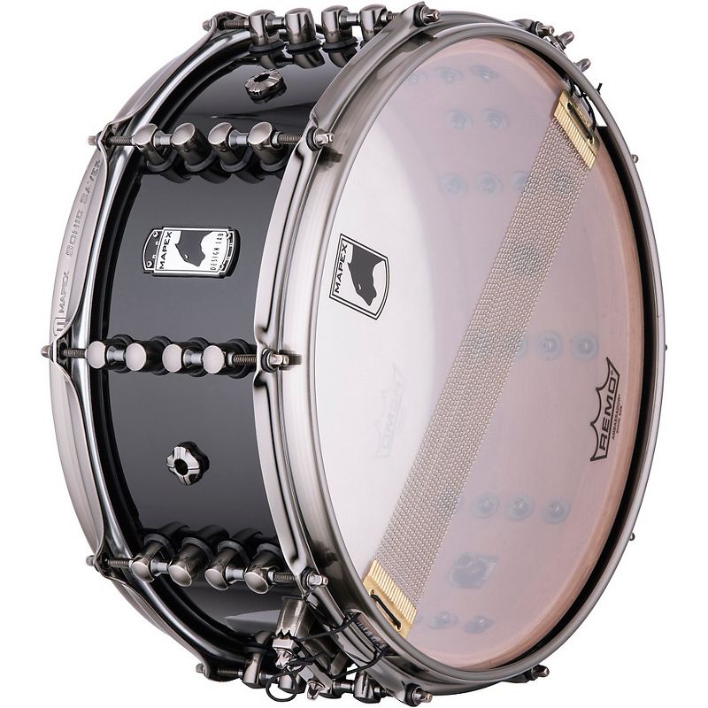 Mapex Black Panther Design Lab Maximus Snare Drum 14 x 6 in. Piano Black, 2 of 4
