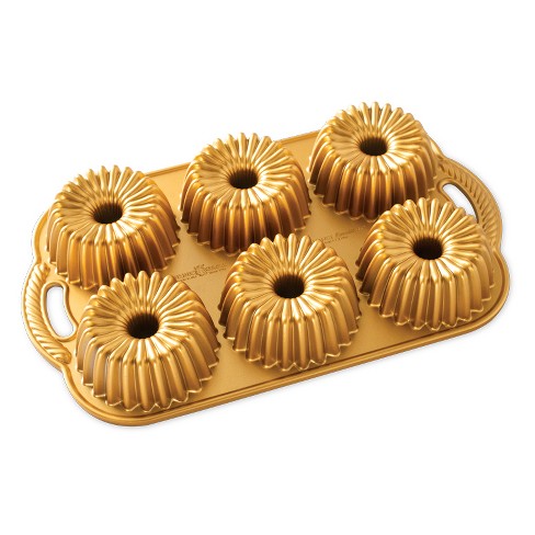 Nordic Ware Autumn Treats Pan Bronze 2day Delivery for sale online 
