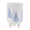 Melrose Modern Pine Tree Planter with Legs (Set of 2) - 2 of 3