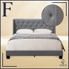 Adler Upholstered Bed - Finch - 2 of 4