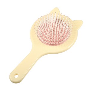 Unique Bargains Cat's Ears Airbag Hair Brush 1 Pc - 1 of 4