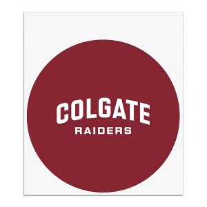 Colgate University Raiders Logo Automotive Car Window Locker Circle Bumper Sticker - 1 of 4