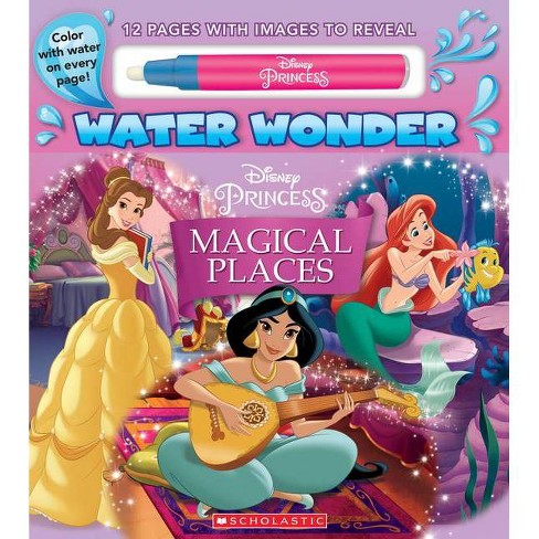 Disney Princess Create a Scene Book - Target Exclusive Edition (Paperback)